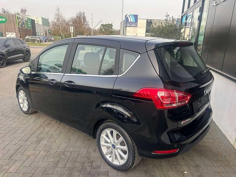 Gebraucht Ford B-MAX Titanium S 101 PS (74 kW) 2017 Schwarz Van / Kleinbus