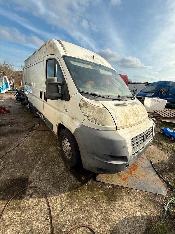 Gebraucht Fiat Ducato 120 PS (88 kW) 2008 Weiß Van