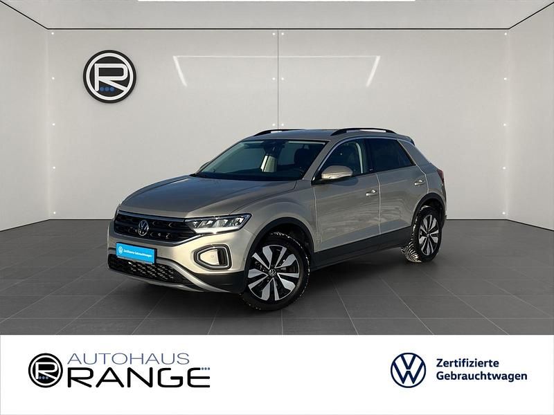 Gebraucht VW T-Roc Move 150 PS (110 kW) 2024 Silber SUV