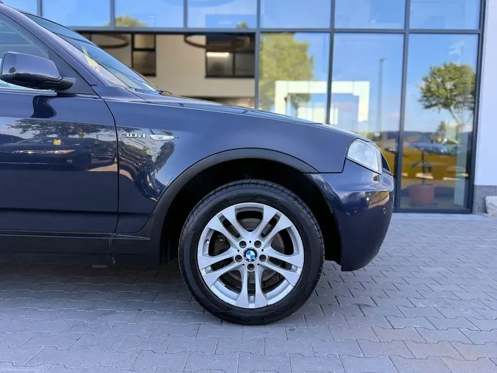 Gebraucht BMW X3 M Sport 218 PS (160 kW) 2007 Schwarz SUV