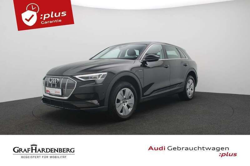 Schwarz Gebraucht 2022 Audi e-tron SUV | 28.980 € (Guter Preis) - Bild 1/4