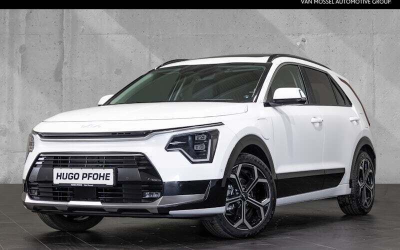 Weiß Neu 2025 Kia Niro Spirit SUV | 42.590 € (Teuer) - Bild 1/4