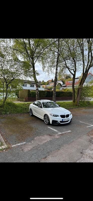 Weiß Gebraucht 2014 BMW M235 Coupé | 23.000 € (Superpreis) - Bild 1/4
