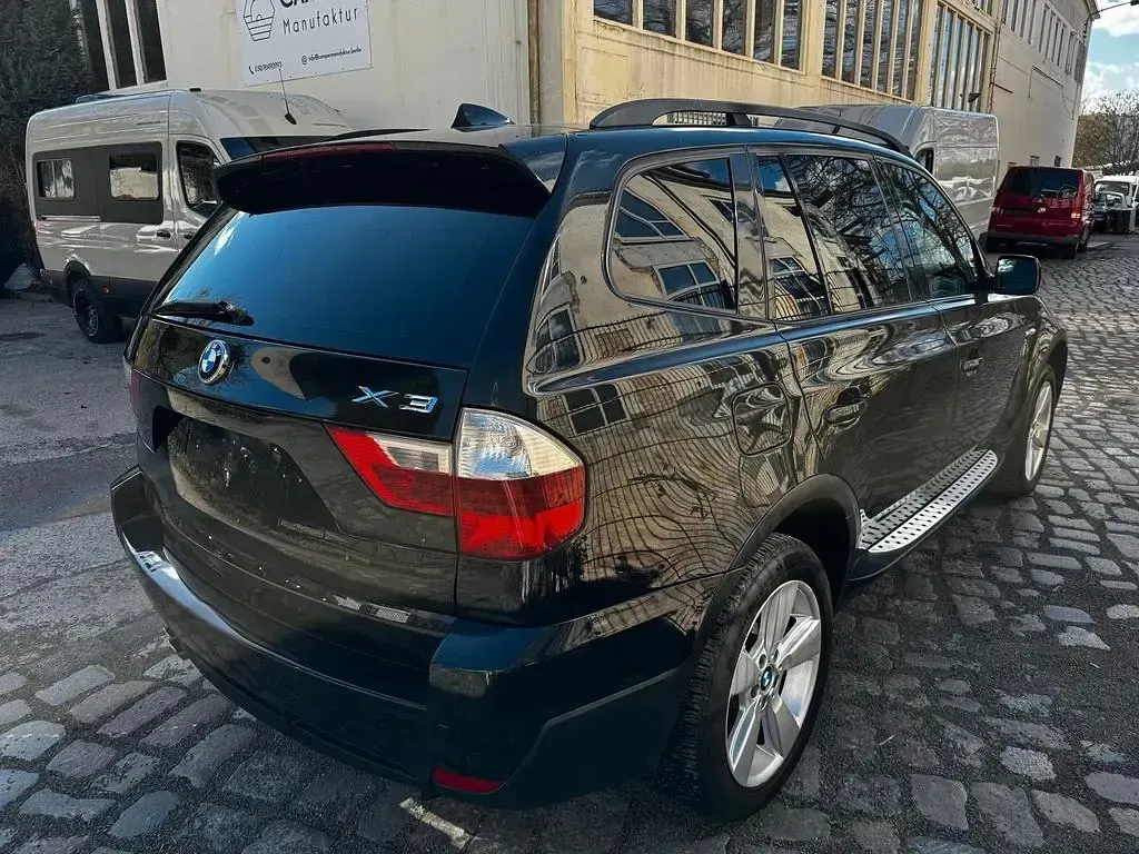 Gebraucht BMW X3 218 PS (160 kW) 2007 Schwarz SUV