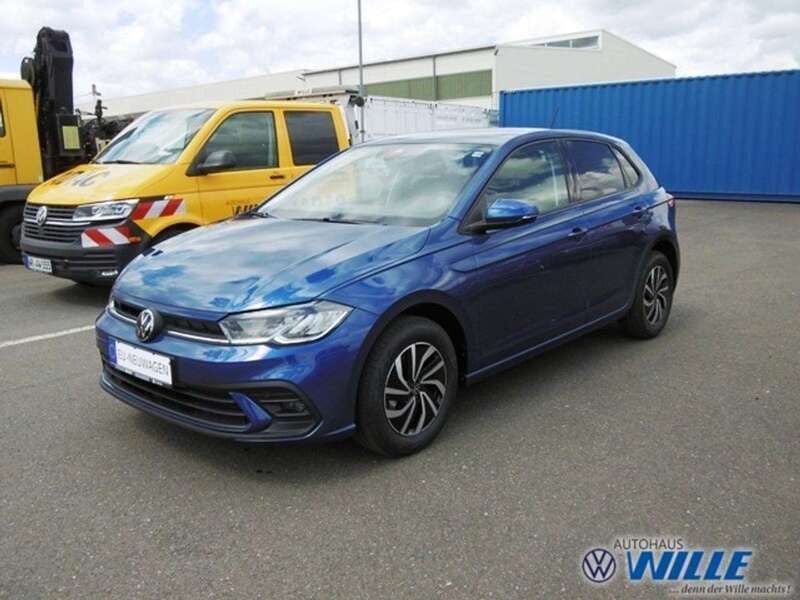 Reef blue (blau) Gebraucht 2025 VW Polo Life Limousine | 21.450 € (Fairer Preis) - Bild 1/4