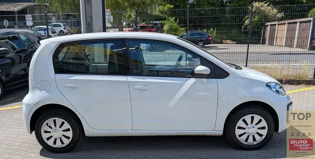 Gebraucht VW up! 65 PS (47 kW) 2021 Weiß Kleinwagen