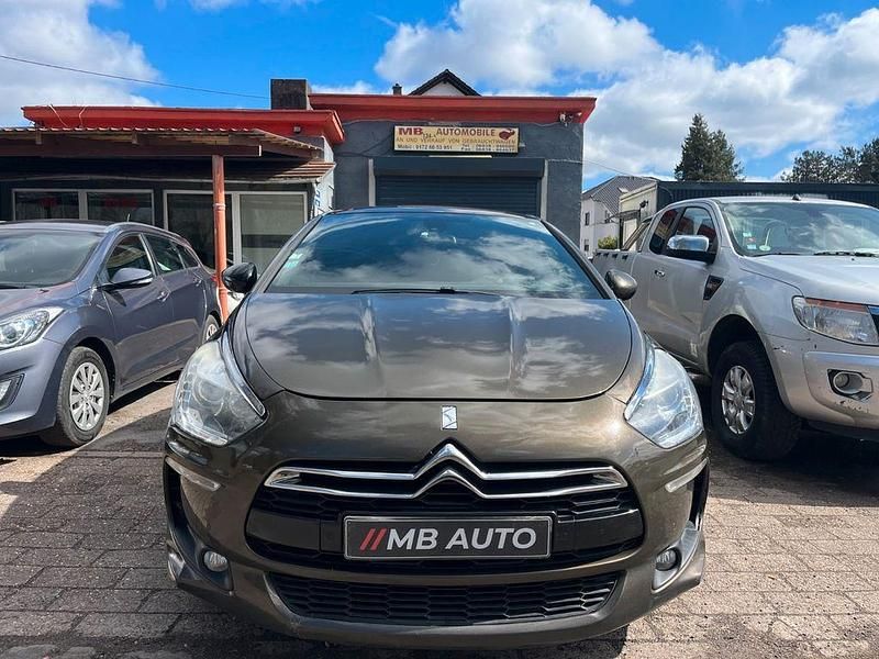 Gebraucht Citroën DS5 Chic 163 PS (119 kW) 2014 Gold Kleinwagen