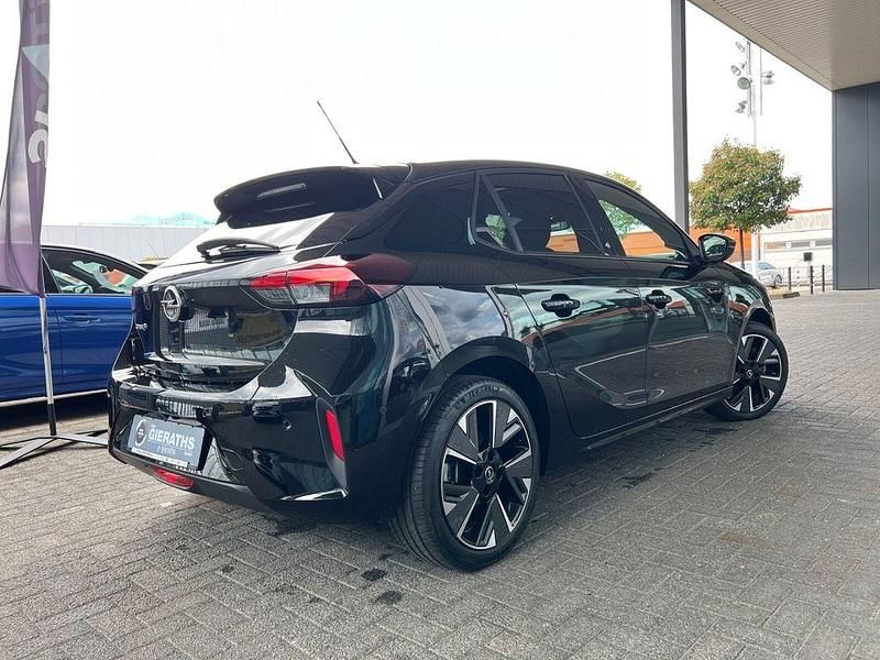 Gebraucht Opel Corsa-e Ultimate 100 kW (136 PS) 2021 Schwarz Kleinwagen