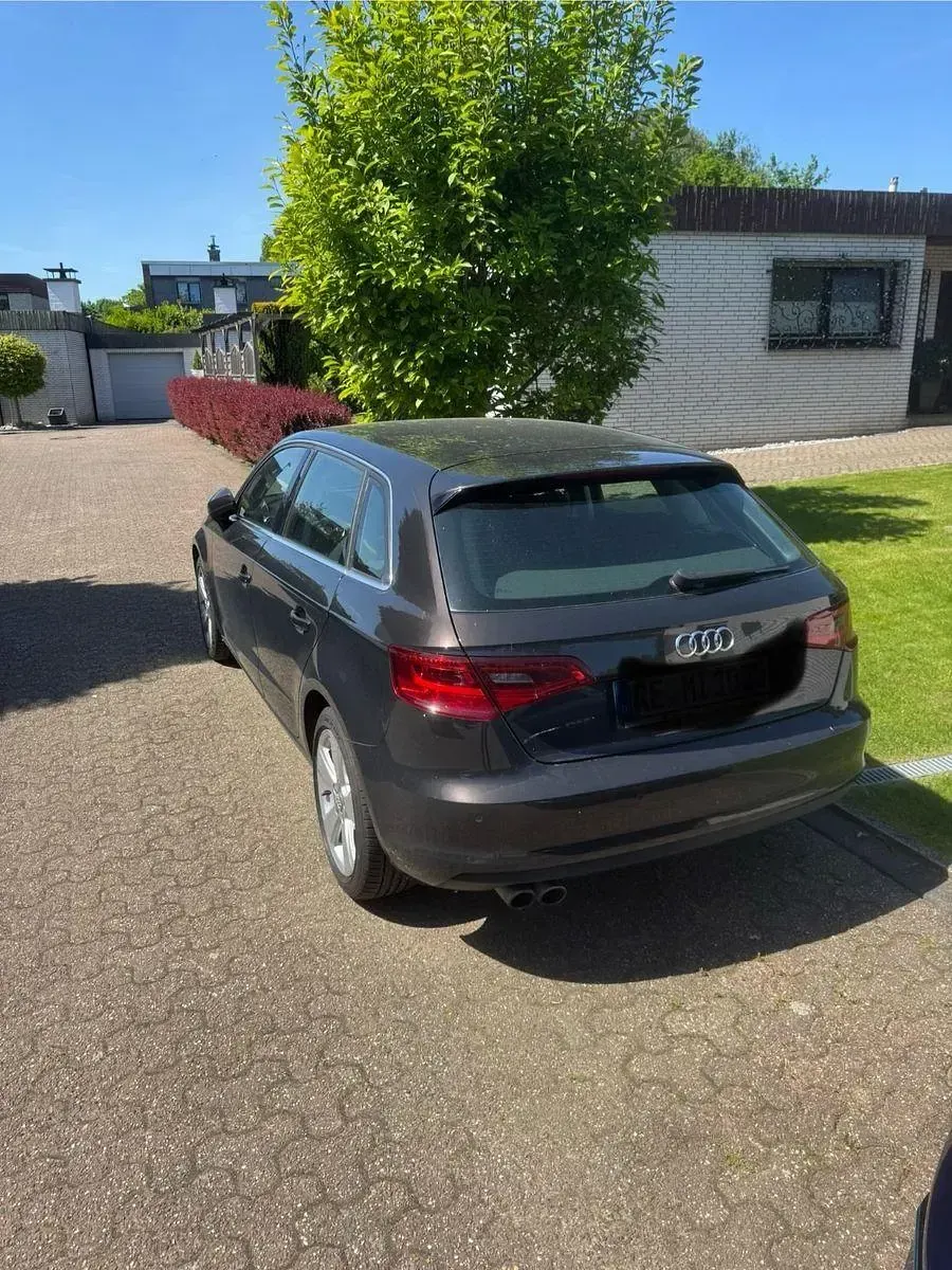 Gebraucht Audi A3 Ambition 179 PS (131 kW) 2013 Braun Limousine