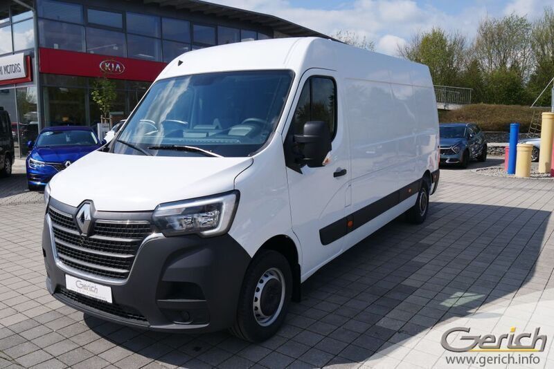 Mineralweiß Gebraucht 2023 Renault Master Basis Van | 33.900 € (Etwas zu teuer) - Bild 1/4