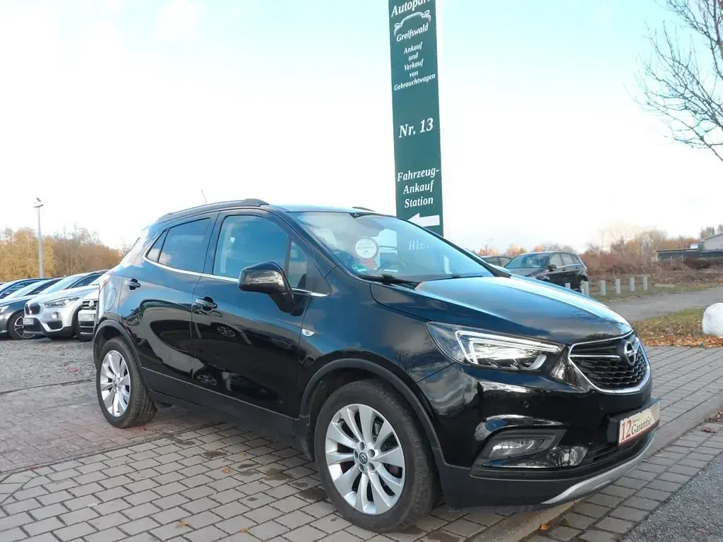 Gebraucht Opel Mokka X Innovation 136 PS (100 kW) 2018 Schwarz SUV