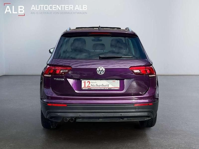 Gebraucht VW Tiguan Sound 150 PS (110 kW) 2018 Violet SUV