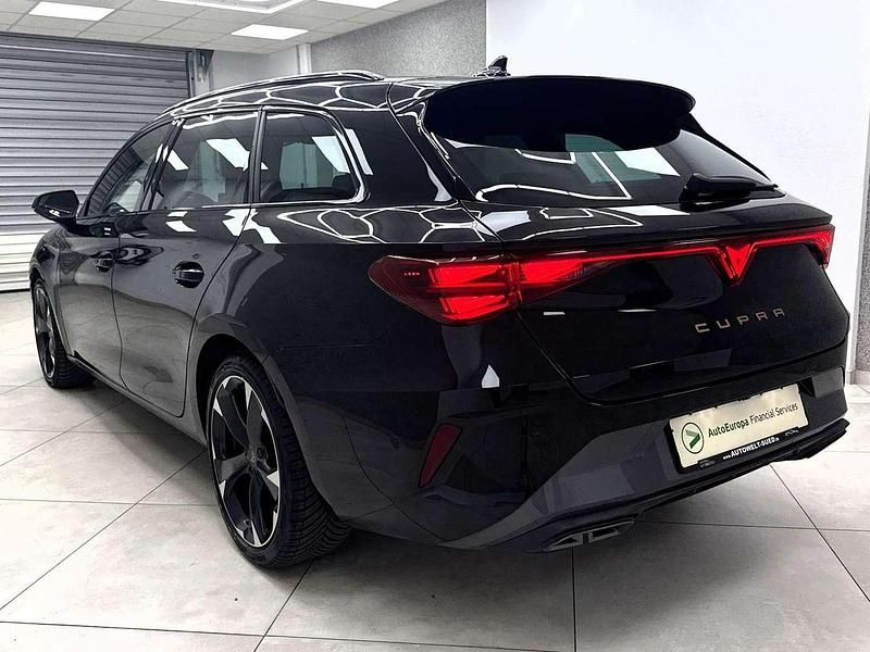 Usata Cupra Leon 150 CV (110 kW) 2024 Nero Station wagon