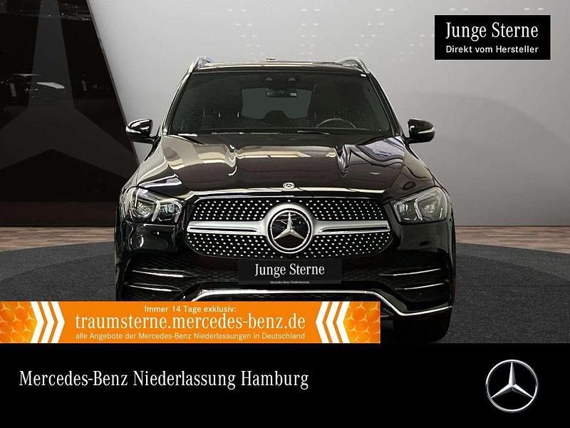 Schwarz Gebraucht 2019 Mercedes GLE350 AMG SUV | 57.990 € (Fairer Preis) - Bild 1/3