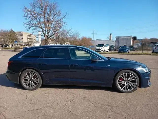 Gebraucht Audi A6 S-Line 265 PS (194 kW) 2022 Blau Kombi
