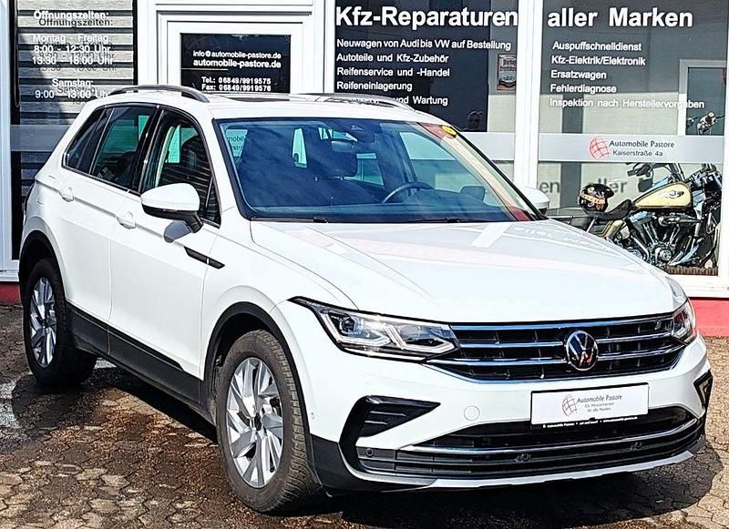 Gebraucht VW Tiguan Elegance 150 PS (110 kW) 2023 Weiß SUV