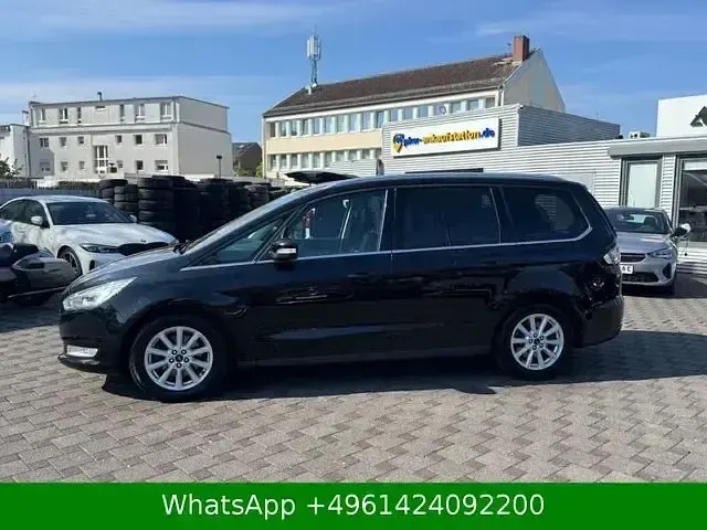 Gebraucht Ford Galaxy Titanium 375 PS (275 kW) 2018 Shadow black Van / Kleinbus