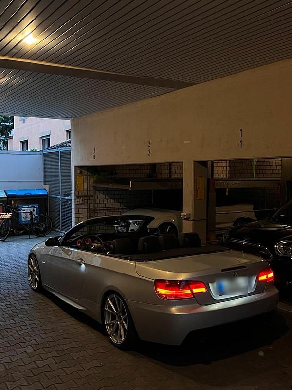 Gebraucht BMW 335 Cabriolet 306 PS (225 kW) 2007 Silber Cabrio