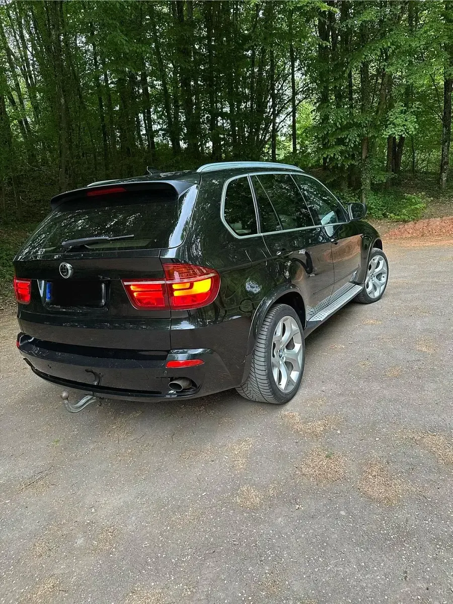 Gebraucht BMW X5 235 PS (172 kW) 2008 Schwarz SUV