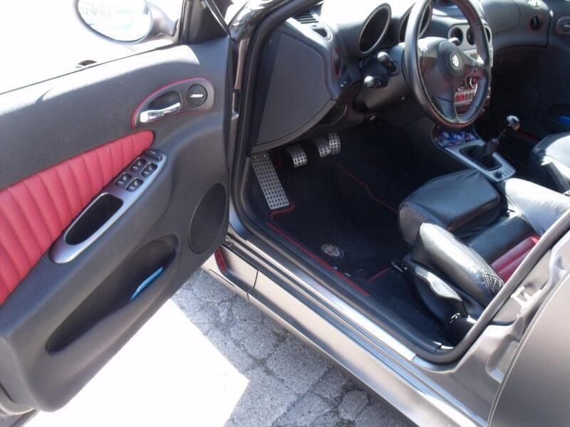 Gebraucht Alfa Romeo 156 GTA 250 PS (183 kW) 2003 Schwarz Kombi