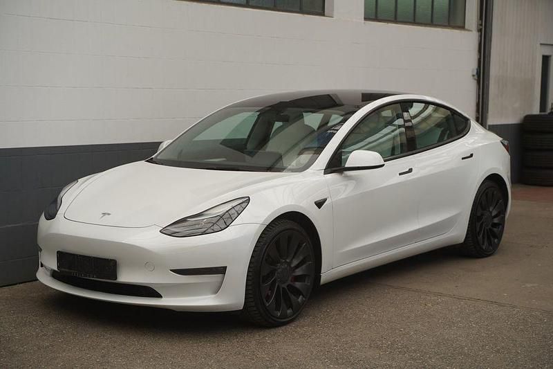 Usado Tesla Model 3 Performance 377 kW (513 CV) 2023 Blanco Berlina
