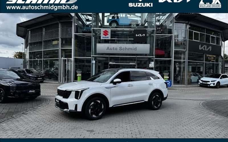 Schneeweiß perleffekt Neu 2025 Kia Sorento Platinum SUV | 64.990 € (Teuer) - Bild 1/4