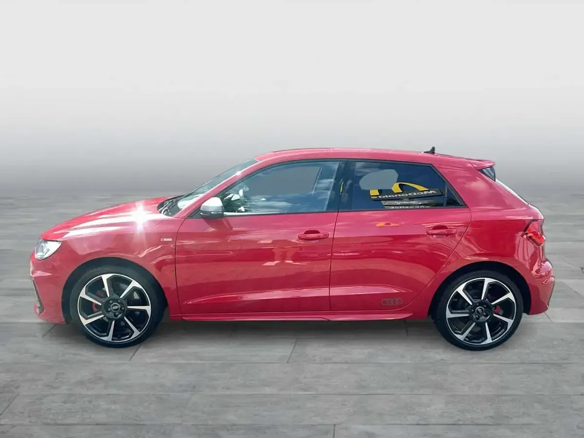 Gebraucht Audi A1 Sportback S-Line 207 PS (152 kW) 2025 Progressivrot metallic Kleinwagen