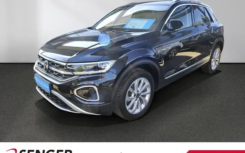 Gebraucht VW T-Roc Style 150 PS (110 kW) 2023 Schwarz SUV