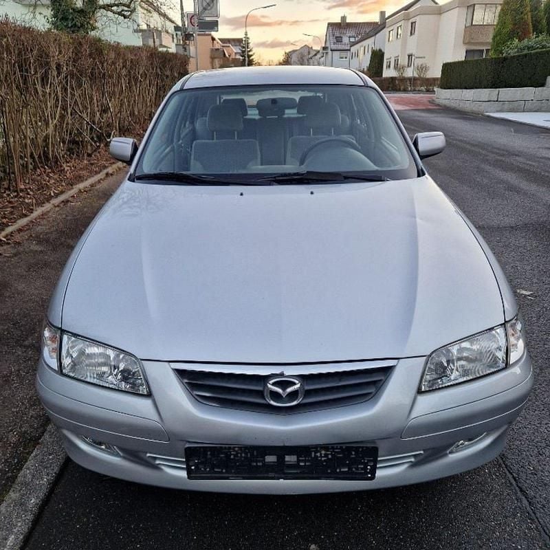 Silber Gebraucht 2000 Mazda 626 Limousine | 2.390 € (Fairer Preis) - Bild 1/4