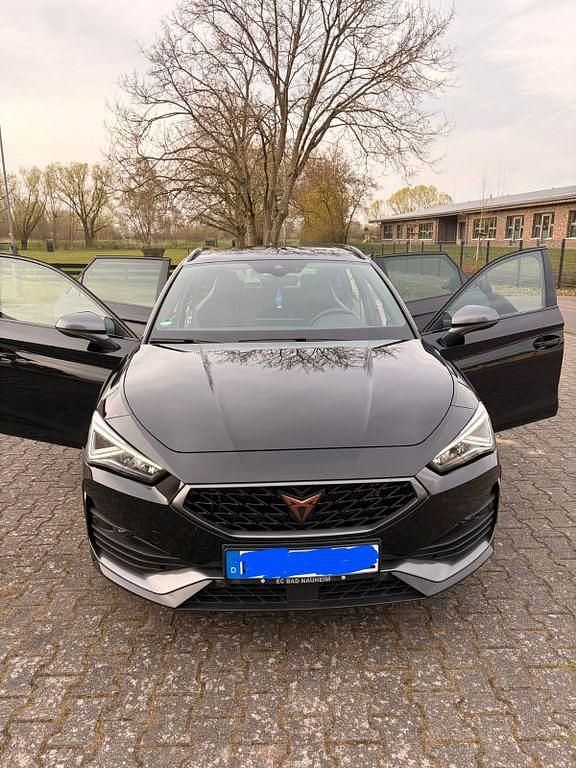 Gebraucht Cupra Leon 204 PS (150 kW) 2021 Schwarz Limousine