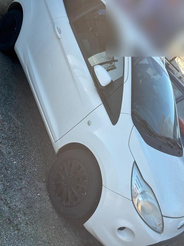 Gebraucht Ford Ka 69 PS (50 kW) 2010 Weiß Kleinwagen