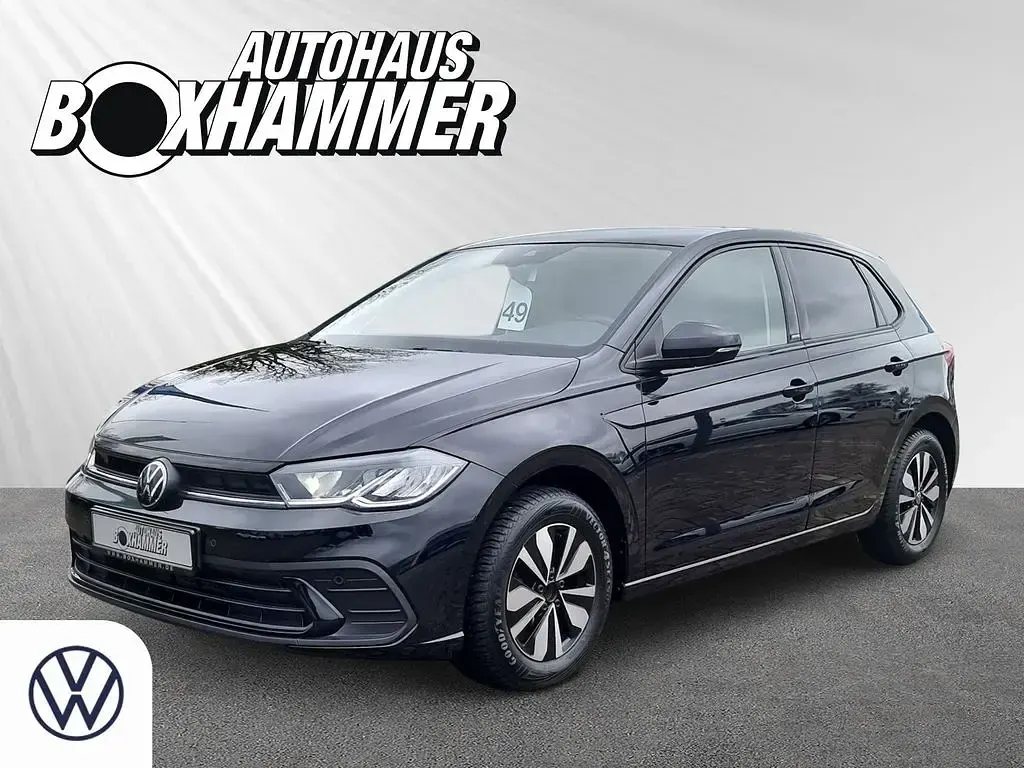 Gebraucht VW Polo Move 95 PS (69 kW) 2024 Schwarz Kleinwagen