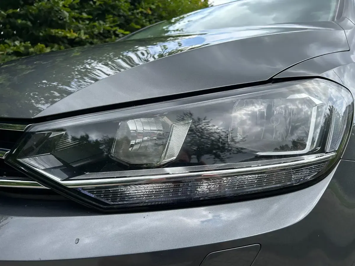 Gebraucht VW Touran Join 110 PS (80 kW) 2018 Grau Van / Kleinbus