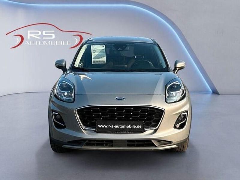 Gebraucht Ford Puma Titanium 125 PS (91 kW) 2020 Silber Limousine