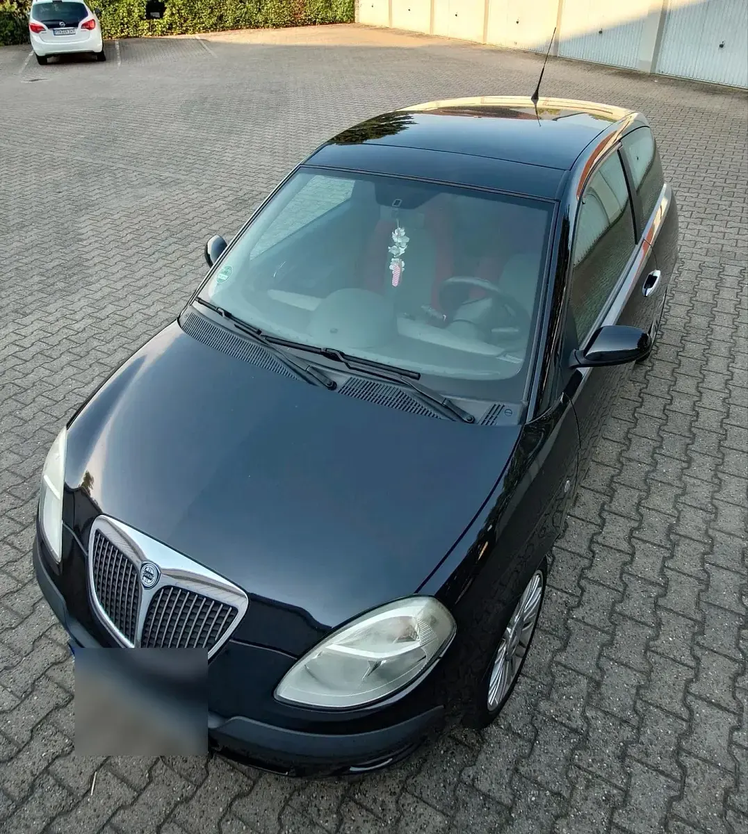 Gebraucht Lancia Ypsilon 96 PS (70 kW) 2005 Schwarz Kleinwagen