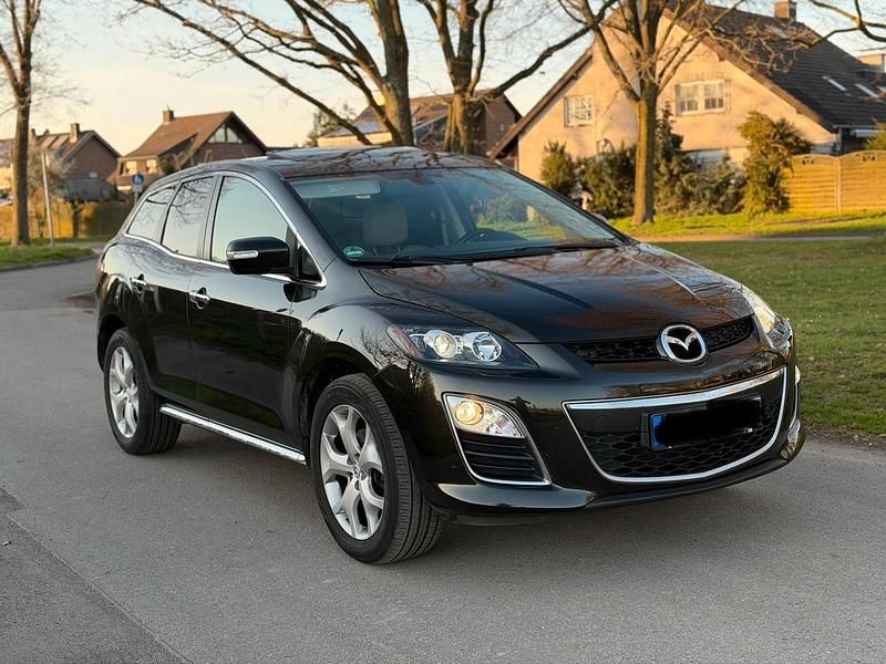 Gebraucht Mazda CX-7 173 PS (127 kW) 2011 Schwarz SUV