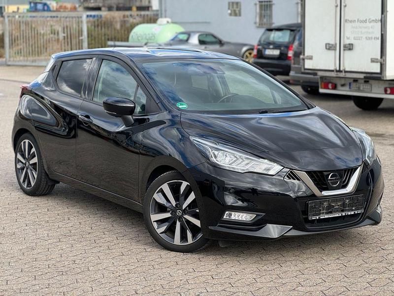 Schwarz Gebraucht 2019 Nissan Micra 360º Kleinwagen | 11.950 € (Fairer Preis) - Bild 1/4