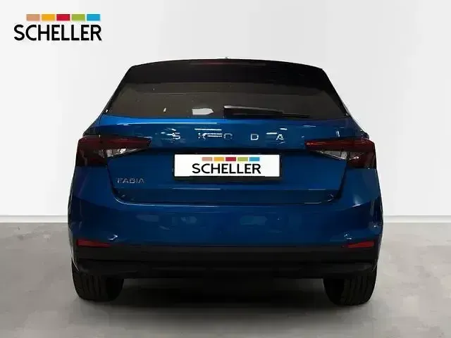 Gebraucht Skoda Fabia Tour 95 PS (69 kW) 2025 Blau Kleinwagen