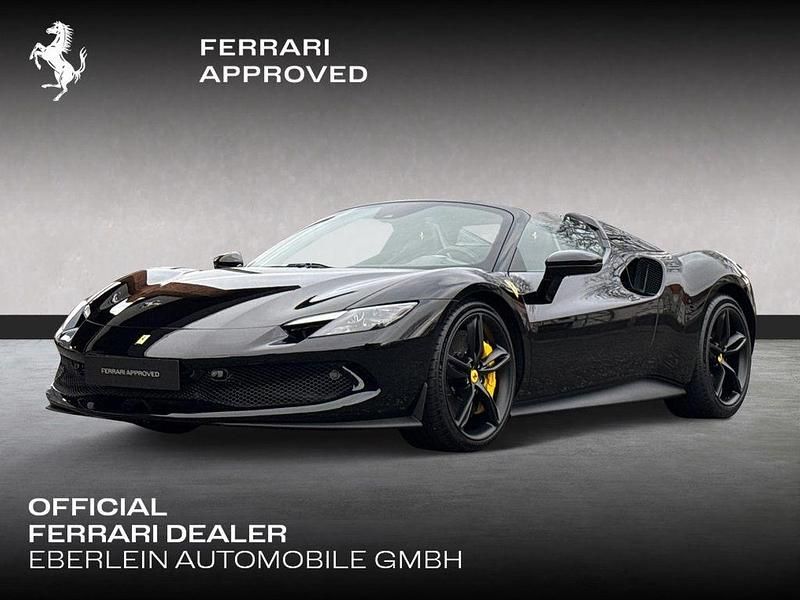 Gebraucht Ferrari 296 829 PS (609 kW) 2023 Schwarz Cabrio