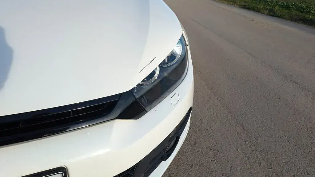 Second-hand VW Scirocco 160 CP (117 kW) 2009 Alb Coupe