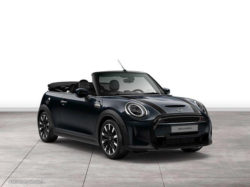 Enigmatic black Gebraucht 2023 Mini Cooper S Cabriolet Classic Cabrio | 32.690 € (Fairer Preis) - Bild 1/4