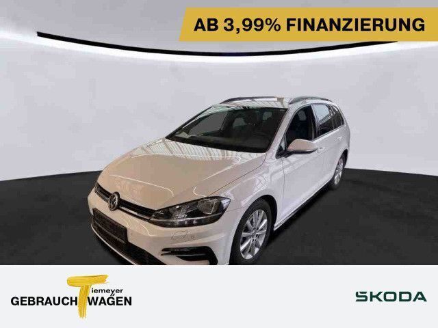 Weiß Gebraucht 2019 VW Golf VII R-line Kombi | 14.590 € (Etwas zu teuer) - Bild 1/4