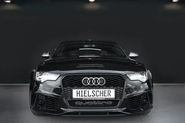 Brugt Audi RS6 Ambiente 560 HK (411 kW) 2015 Sort Stationcar