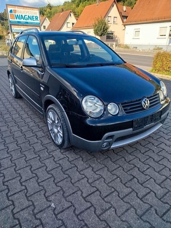 Schwarz Gebraucht 2005 VW Polo Cross Kleinwagen | 5.799 € (Fairer Preis) - Bild 1/4