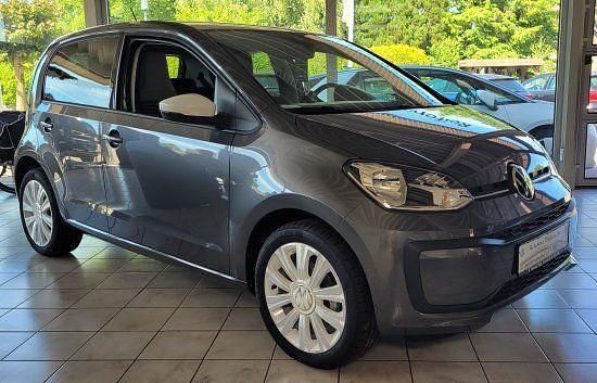 Grau Gebraucht 2023 VW up! Style Kleinwagen | 17.990 € (Teuer) - Bild 1/4