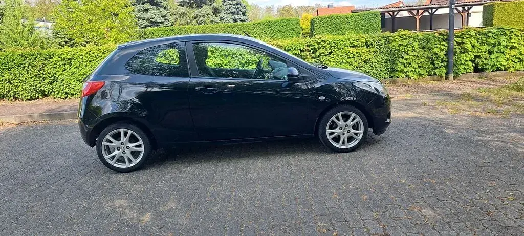 Usata Mazda 2 Inclusive 86 CV (63 kW) 2008 Nero Utilitaria