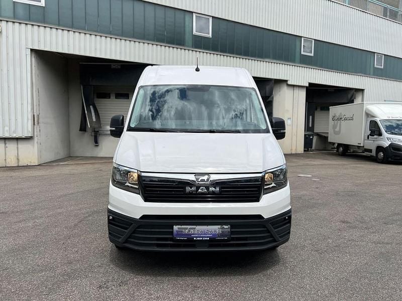Occasion MAN TGE 140 ch (102 kW) 2019 Blanc Van
