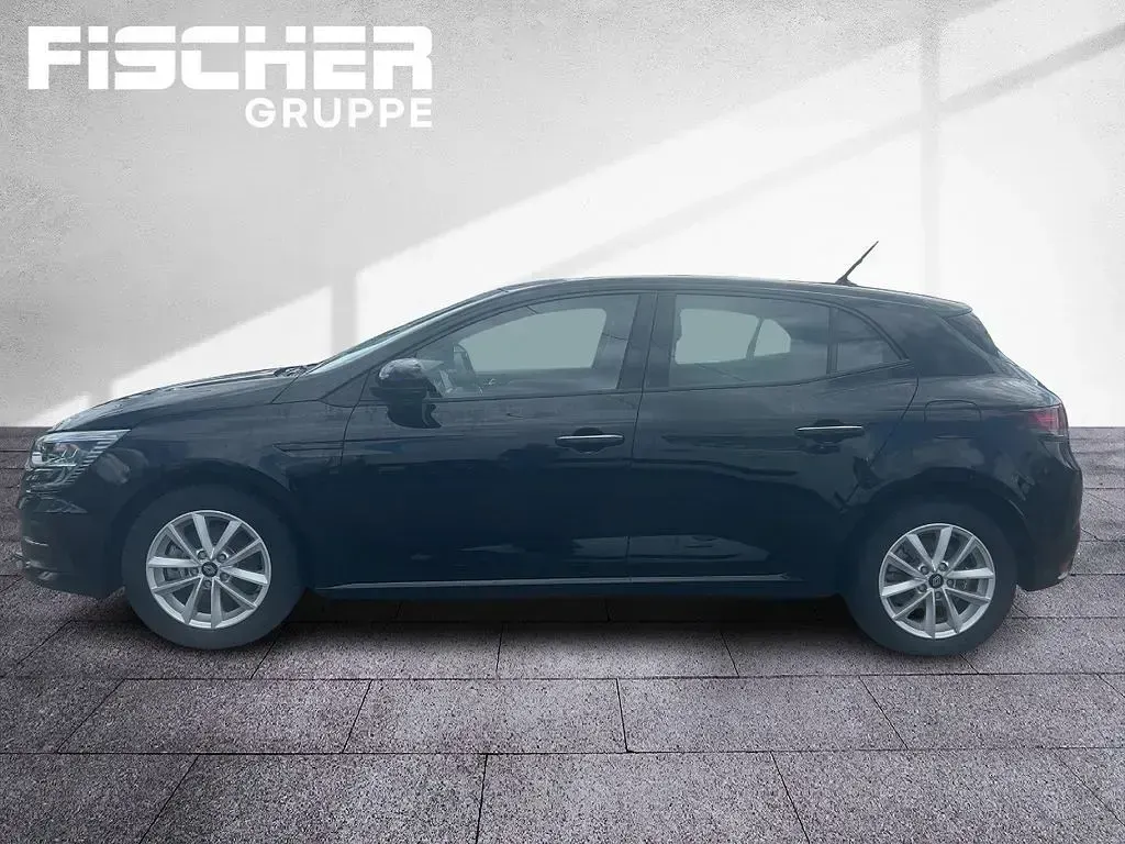Gebraucht Renault Mégane Equilibre 160 PS (117 kW) 2023 Schwarz Limousine