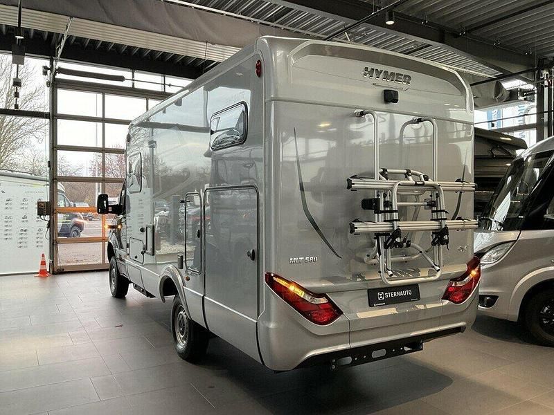 Neu Hymer ML-T 190 PS (139 kW) 2025 Crystal silver Van