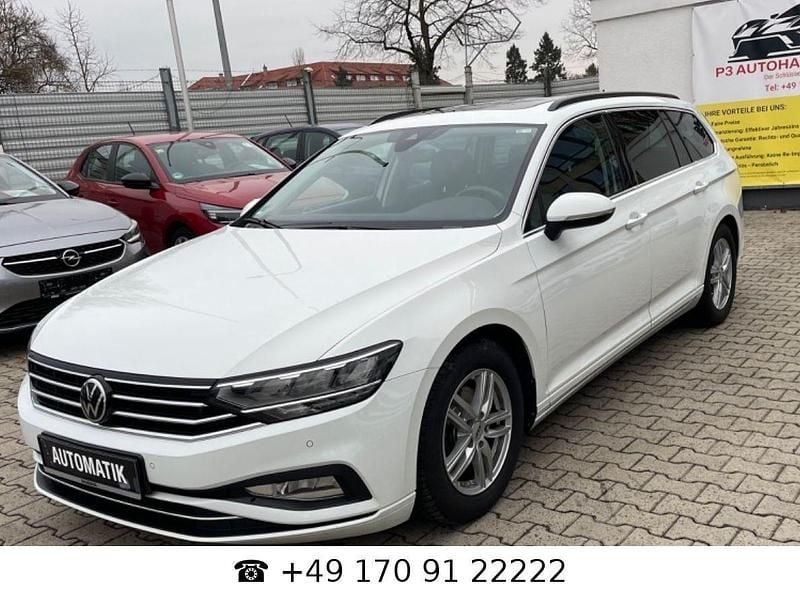Gebraucht VW Passat Business 150 PS (110 kW) 2021 Weiß Kombi